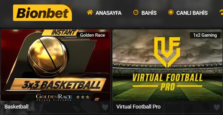 Bionbet Casino Oyunu